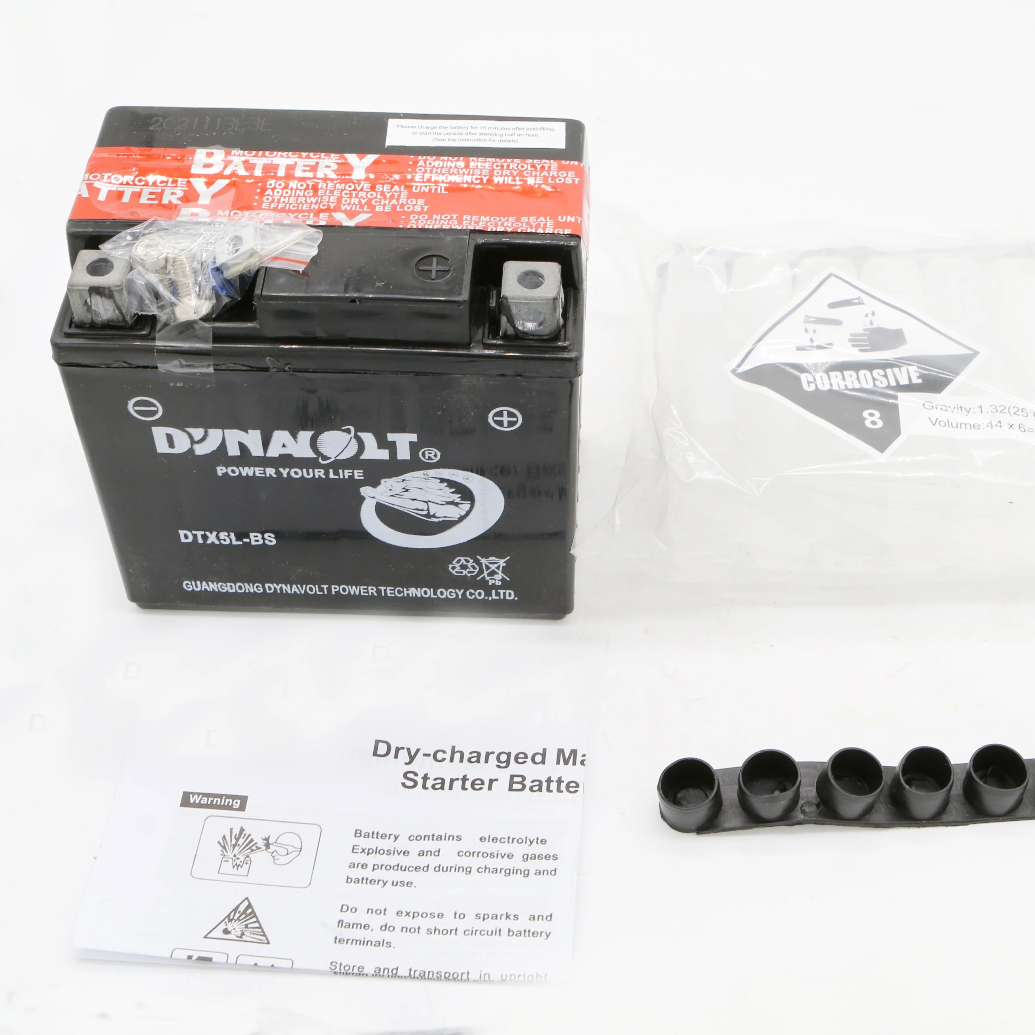 12V Electric Start Lead-Acid Battery - Image 2